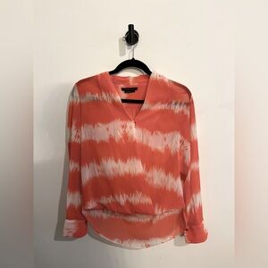 BCBG Long sleeve blouse